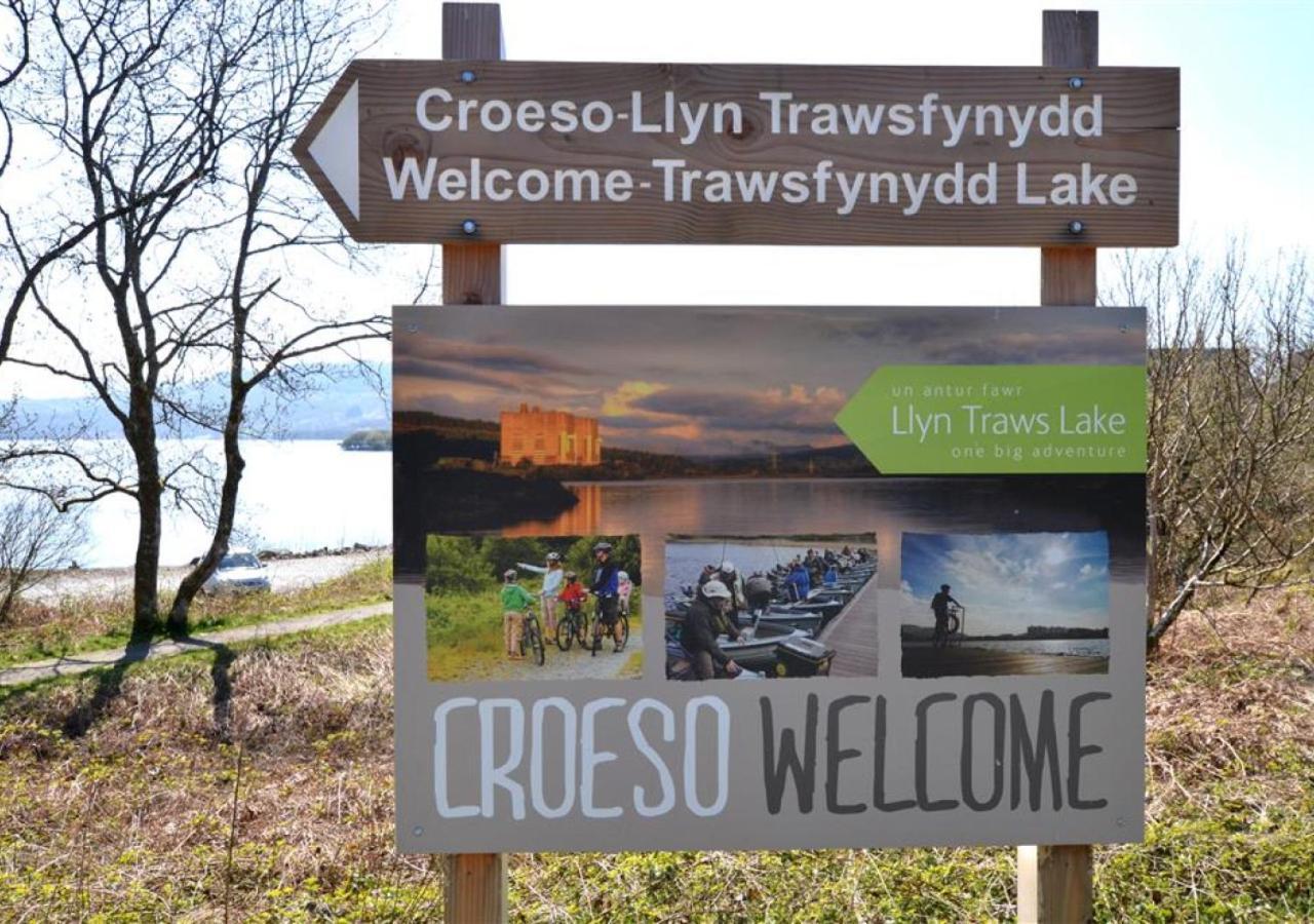 Gellfechan Trawsfynydd Bagian luar foto